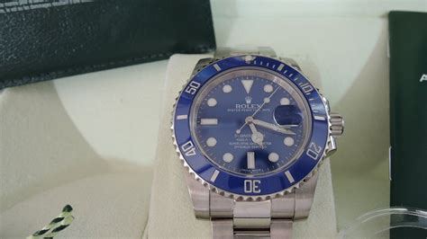 rolex submariner weißgold preis